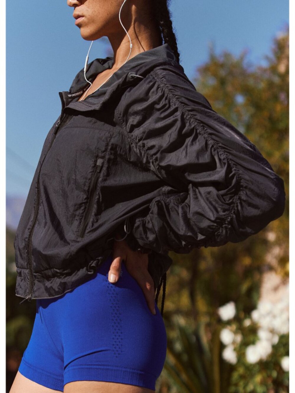 FP MOVEMENT Sheer Bliss Jacket / Dark Shadow - Picture 3 of 6
